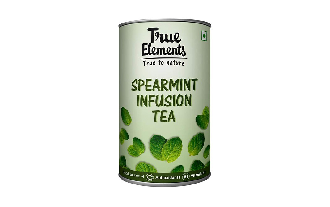 True Elements Spearmint Infusion Tea    Jar  100 grams